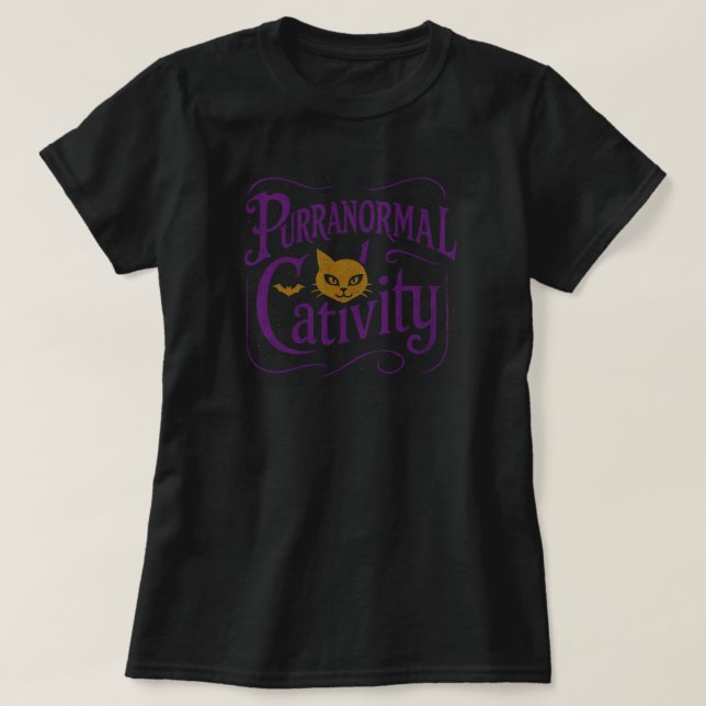 Camiseta Criatividade Puranormal | APENAS PRETO (Frente do Design)