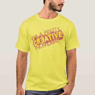 Camiseta Criativo bonito
