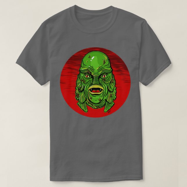 Camiseta Criatura (Frente do Design)