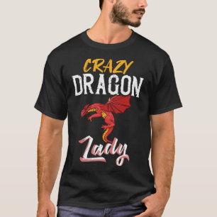 Camiseta Criatura 2 da fantasia de um dragão com um "Cute F
