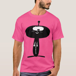 Camiseta Criatura Branca E Negra Funny Nr15