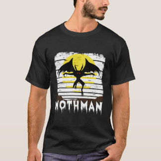 Camiseta Criatura Criptida, Moth Urban Legend Moth
