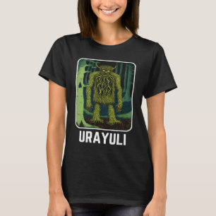 Camiseta Criatura Críptida Urayuli Monstro Mitológico do Al