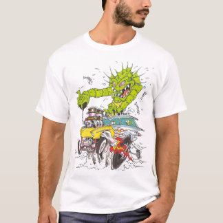 Camiseta Criatura da lagoa da graxa