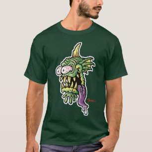 Camiseta Criatura da lagoa do Ness