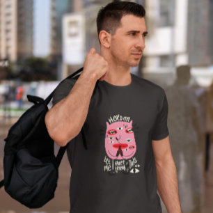Camiseta Criatura de Abstrato de Positividade