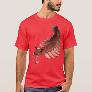 Camiseta Criatura de anomalocaris do período Cambriano