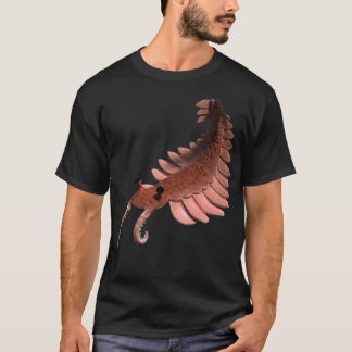 Camiseta Criatura de anomalocaris do período Cambriano