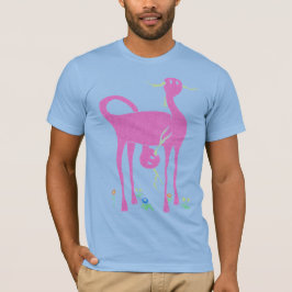 Camiseta Criatura de Duas Cabeças