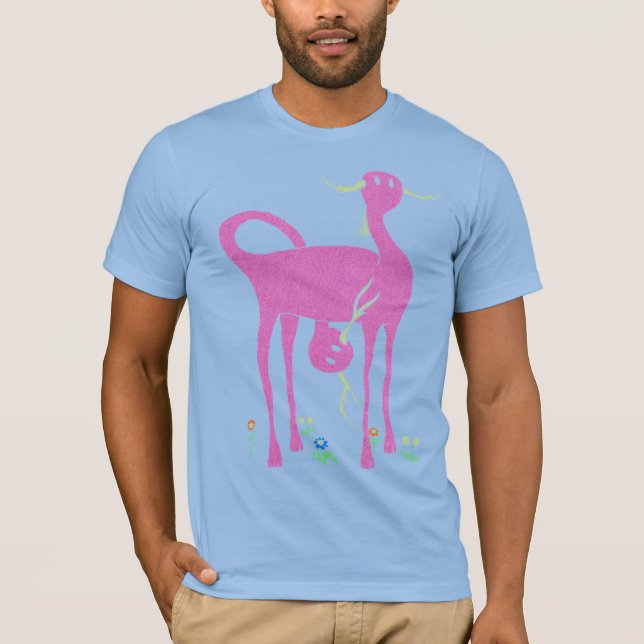 Camiseta Criatura de Duas Cabeças (Frente)