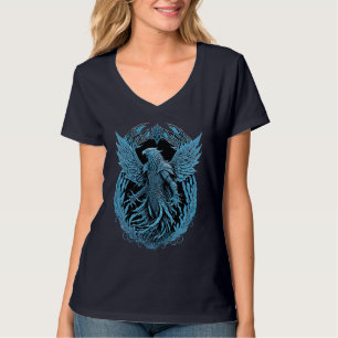 Camiseta Criatura de fantasia Águia medieval