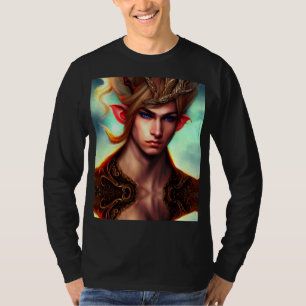 Camiseta criatura de fantasia Michael