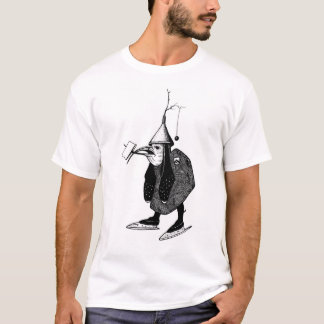 Camiseta Criatura de Hieronymous Bosch