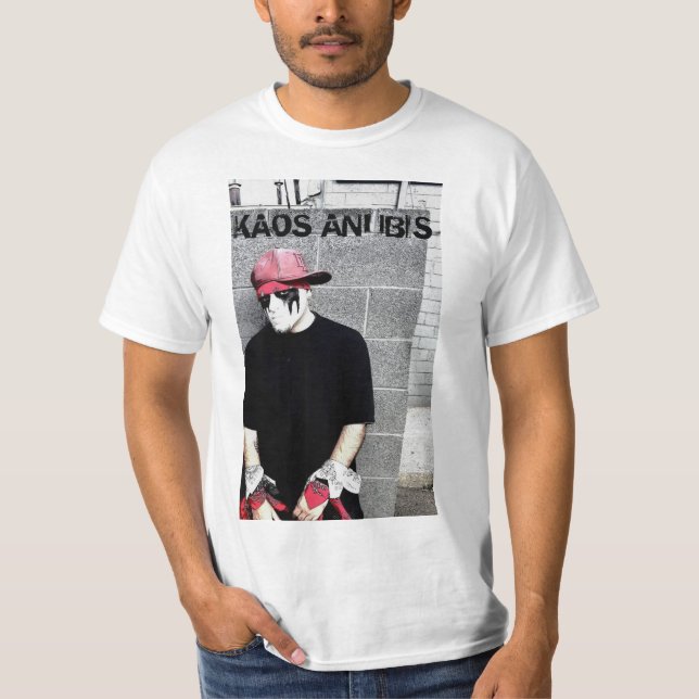 Camiseta Criatura De Kaos Anubis T Shirt (Frente)