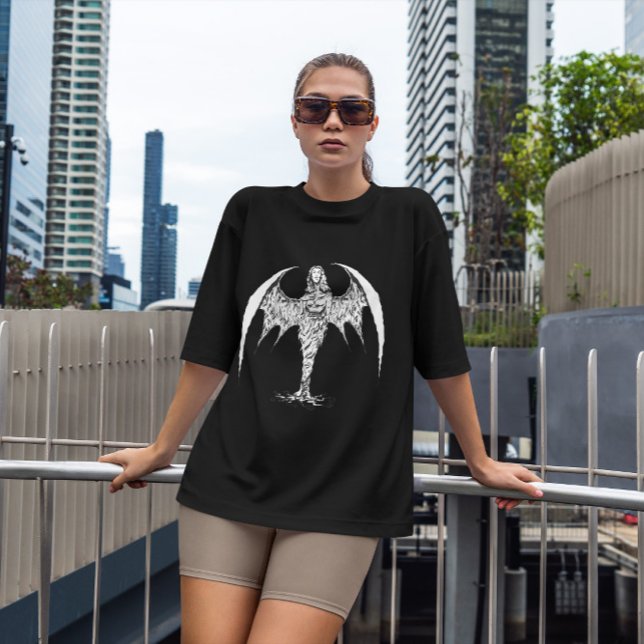 Camiseta Criatura de Mulher Vampira (Criador carregado)
