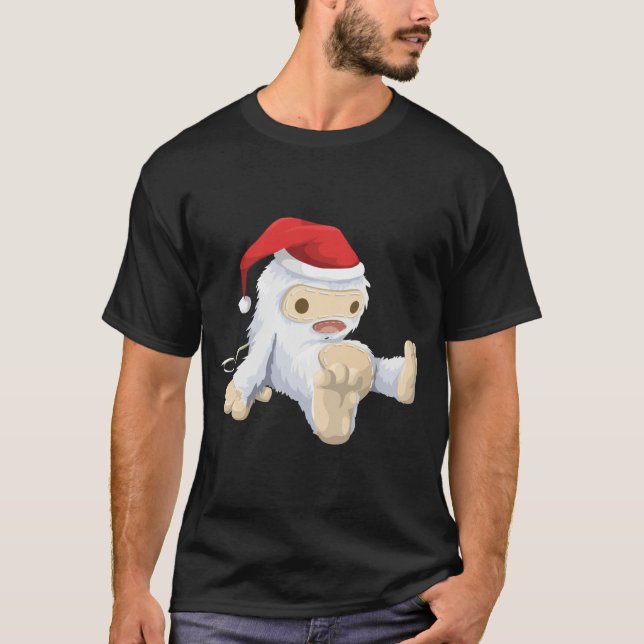 Camiseta Criatura de Natal Gira (Frente)