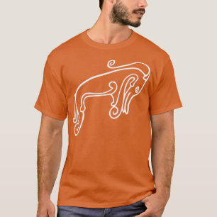 Camiseta Criatura do Mar Picta