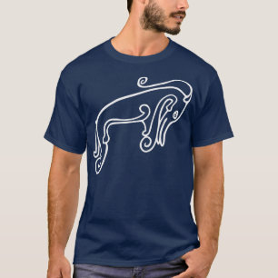 Camiseta Criatura do Mar Picta 2
