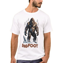 Criatura do Monstro do Pé-Grande Sasquatch Yeti