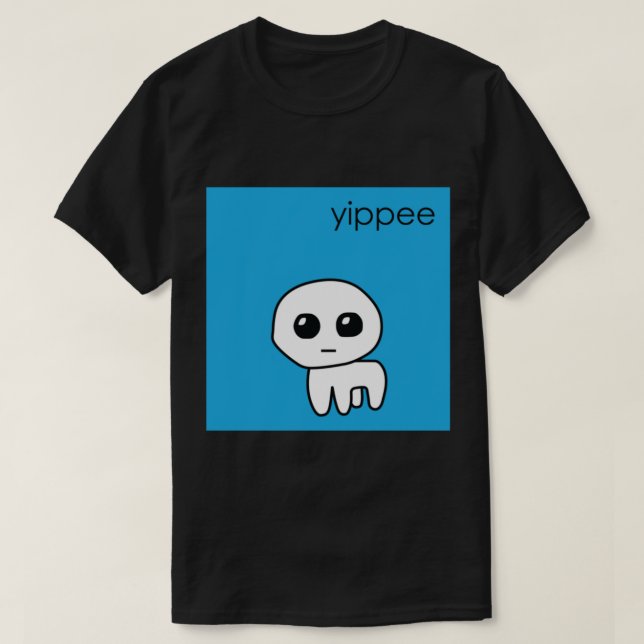 Camiseta Criatura do Yippee Album TBH (Frente do Design)