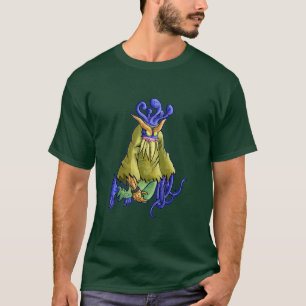 Camiseta criatura dos 4 estranhos