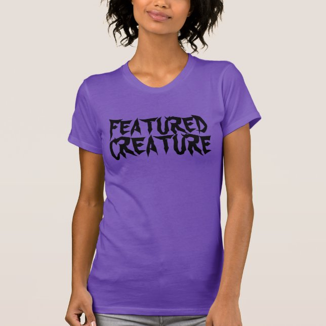 Camiseta criatura em destaque (Frente)