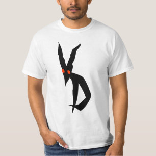 Camiseta Criatura estranha sentada