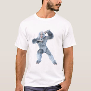 Camiseta Criatura Fantástica Yeti