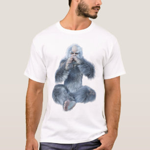 Camiseta Criatura Fantástica Yeti