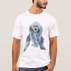 Camiseta Criatura Fantástica Yeti