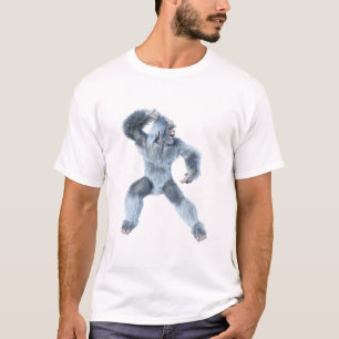 Camiseta Criatura Fantástica Yeti