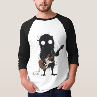 Camiseta Criatura guitarrista