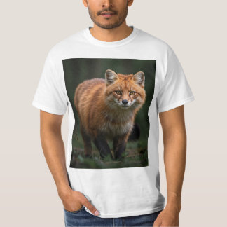 Camiseta Criatura Híbrida De Raposa Gata