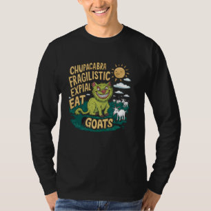 Camiseta Criatura Lendária Chupacabra Criptografia Mítica D