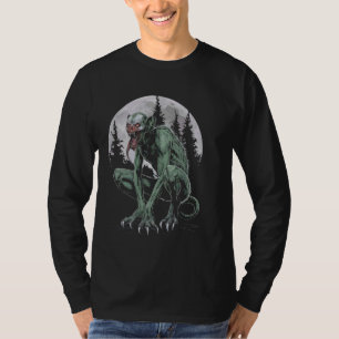 Camiseta Criatura Lendária Chupacabra Criptografia Mítica D