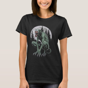 Camiseta Criatura Lendária Chupacabra Criptografia Mítica D