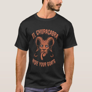 Camiseta Criatura Lendária Chupacabra Criptografia Mítica D