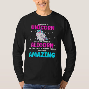 Camiseta Criatura lendária de Fantasia Mágica de Alicorn