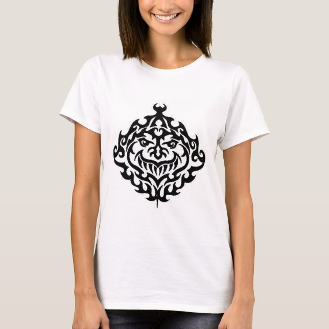Camiseta Criatura maia (Frente)