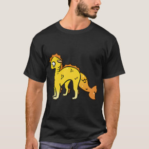 Camiseta Criatura Marinha Tímida