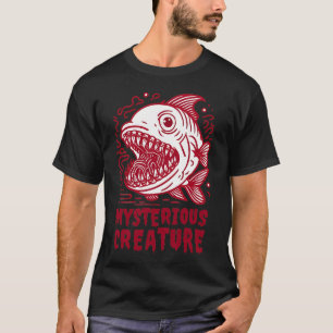 Camiseta Criatura Misteriosa Piranha
