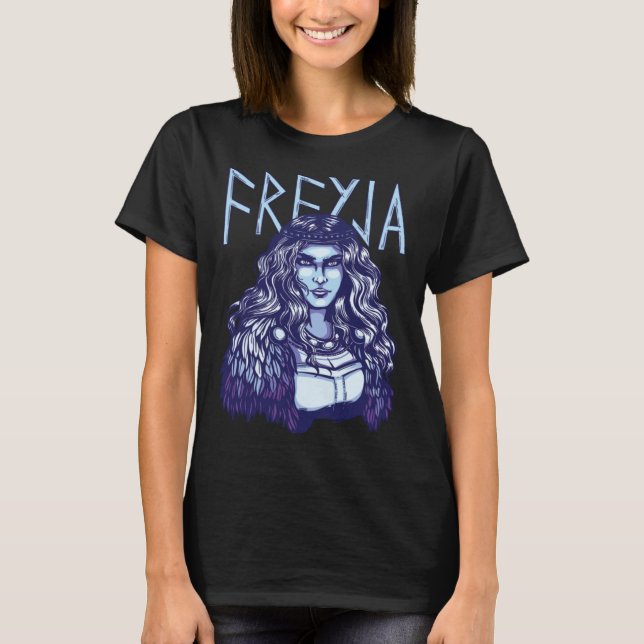 Camiseta Criatura Mística Freyja (Frente)