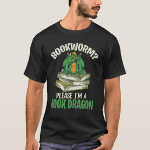 Camiseta Criatura Mítica Do Dragão-Livro
