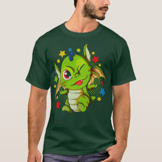 Camiseta Criatura Mítica, Fantasia Dragão-Corte
