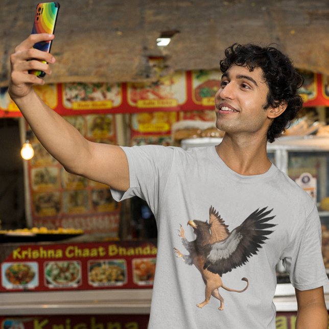 Camiseta Criatura Mítica Griffin Griffin (Criador carregado)