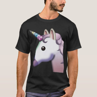 Camiseta Criatura Mítica Unicórn - Leite Emoji Cavalo F