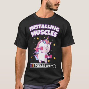 Camiseta Criatura Mítica Unicórn Raglan Baseball
