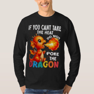 Camiseta Criatura Mítica Voadora Legal Dragões Crianças Tod