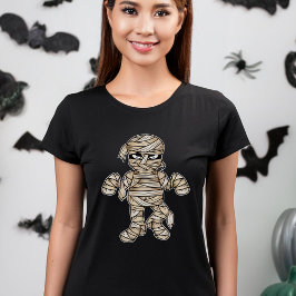 Camiseta Criatura mumificada Mummy Monster Halloween