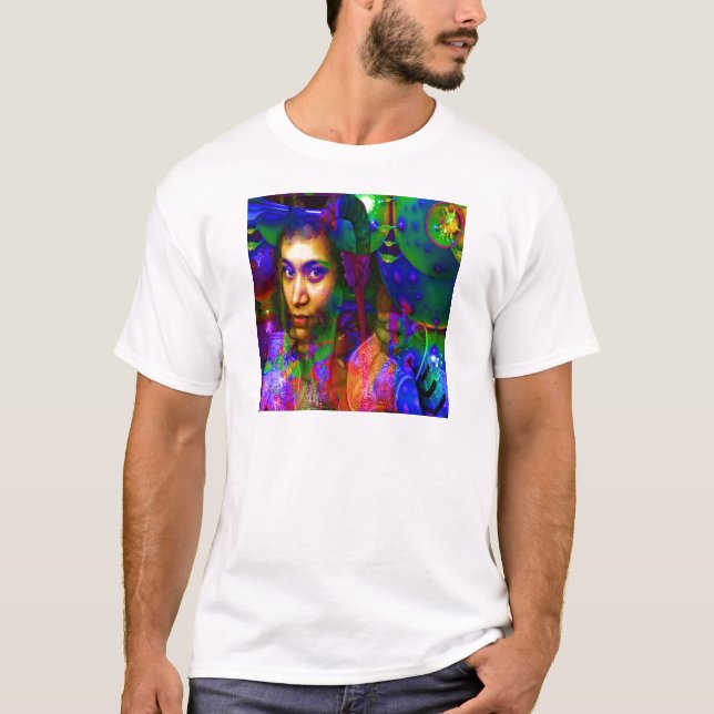 Camiseta Criatura Noturna (Frente)